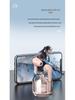 Air39 Transparent Wireless Bluetooth Earbuds with Digital Display, Dual Stereo, Long Battery Life, Ideal for Gaming