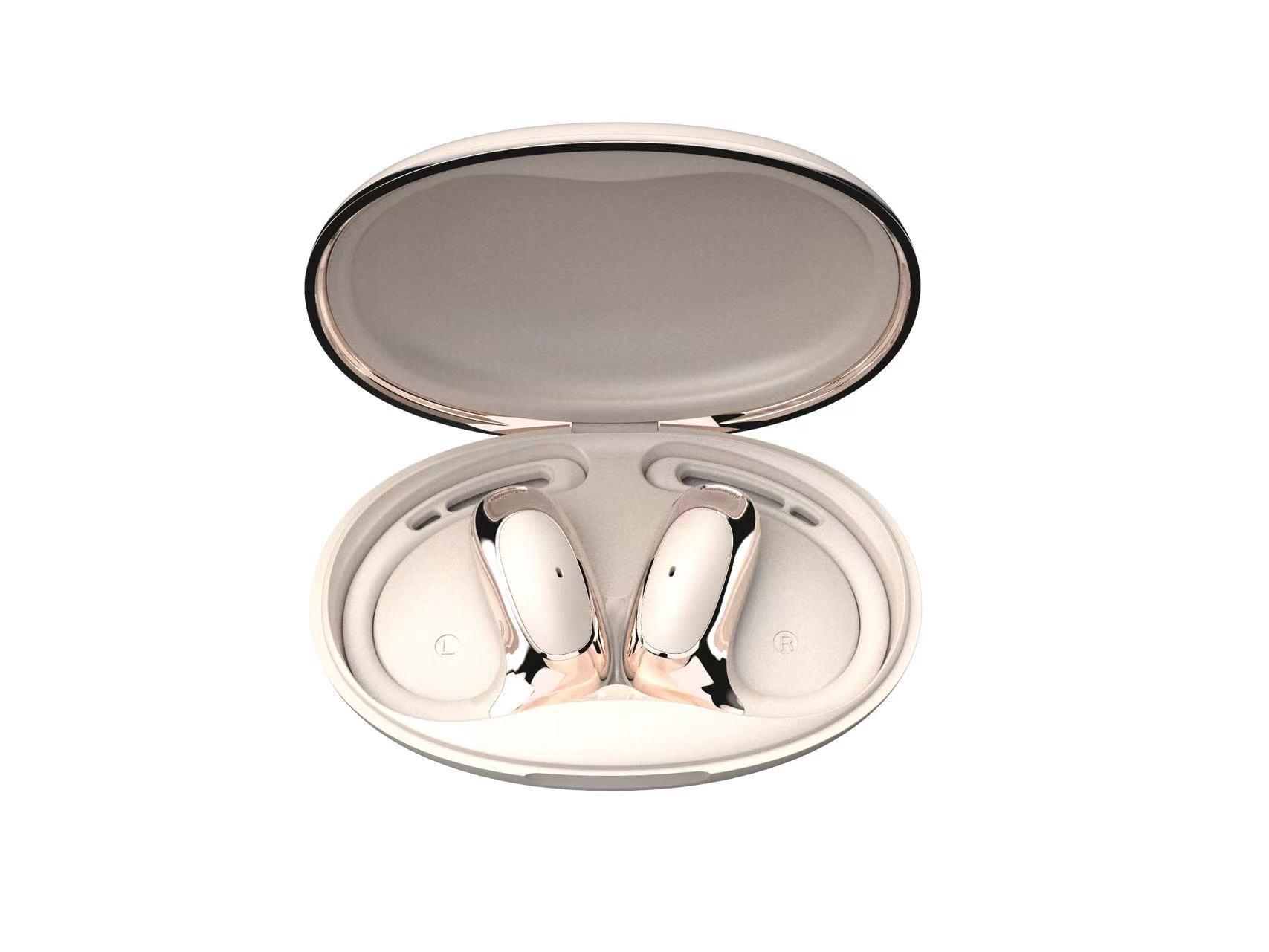 

Seamless Bluetooth In-Ear Earbuds with Long Battery Life and High-Quality Sound, Model OW-10