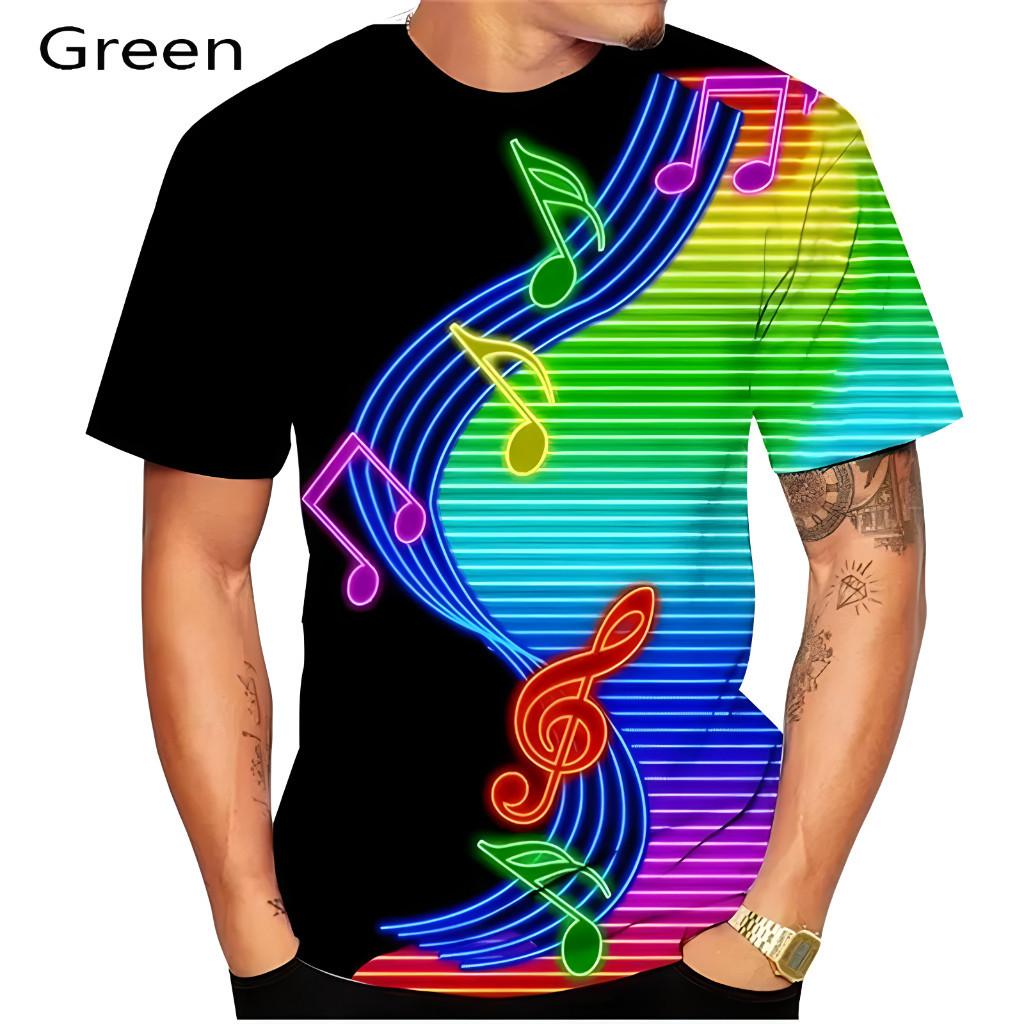 Men's T 3D T-shirt, song, T-shirt, fashionable men, summer, summer IOG popular short sleeved shirt, T-shirt, men's TS T-shirt design