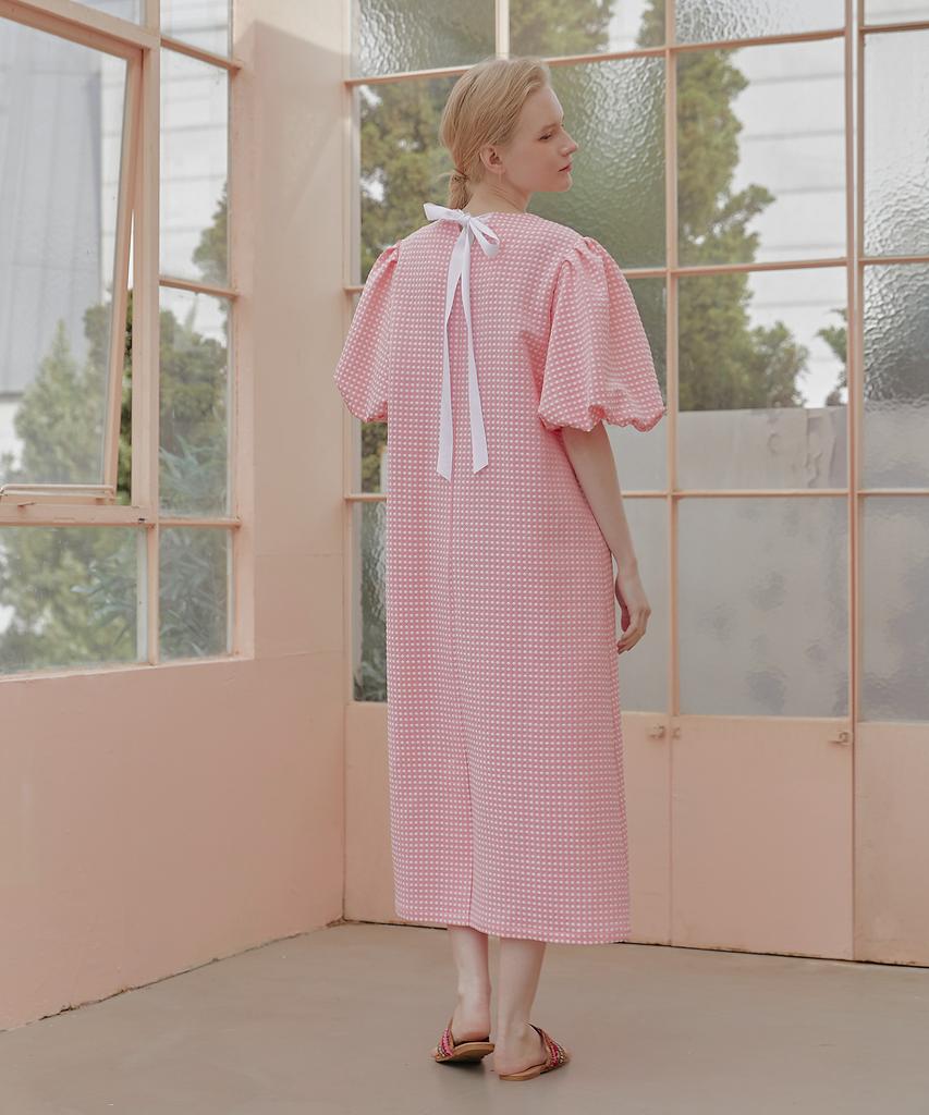 Tina Blossom Evian Pink Dress