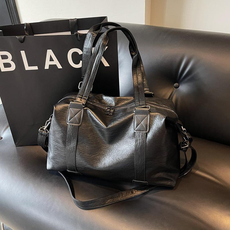 Trendy 2025 Korean-Style Women's Large Capacity Travel Tote Bag