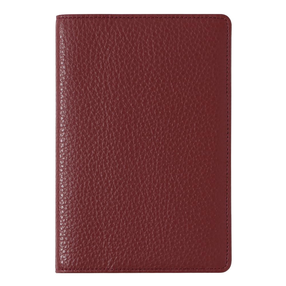 

Quo Vadis Genuine Leather (Cowhide) Planner Cover French Classic 10x15cm, Bordeaux (qv10x1528bx)