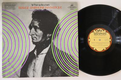 LP Schallplatte SIR THOMAS BEECHAM - Berlioz: Symphonie Fantastique S60165 SERAPHIM US Klassisch Gebraucht