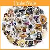 Pegatinas Realistas Populares de Perros Lindas Y Divertidas Decoraciones de Animales Para Fundas de Teléfono Y Diarios Piezas)