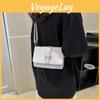 Chic 2023 Spring Collection Women's Casual Shoulder Bag Street Style Vintage Commuter Crossbody Bag Small Square Bag