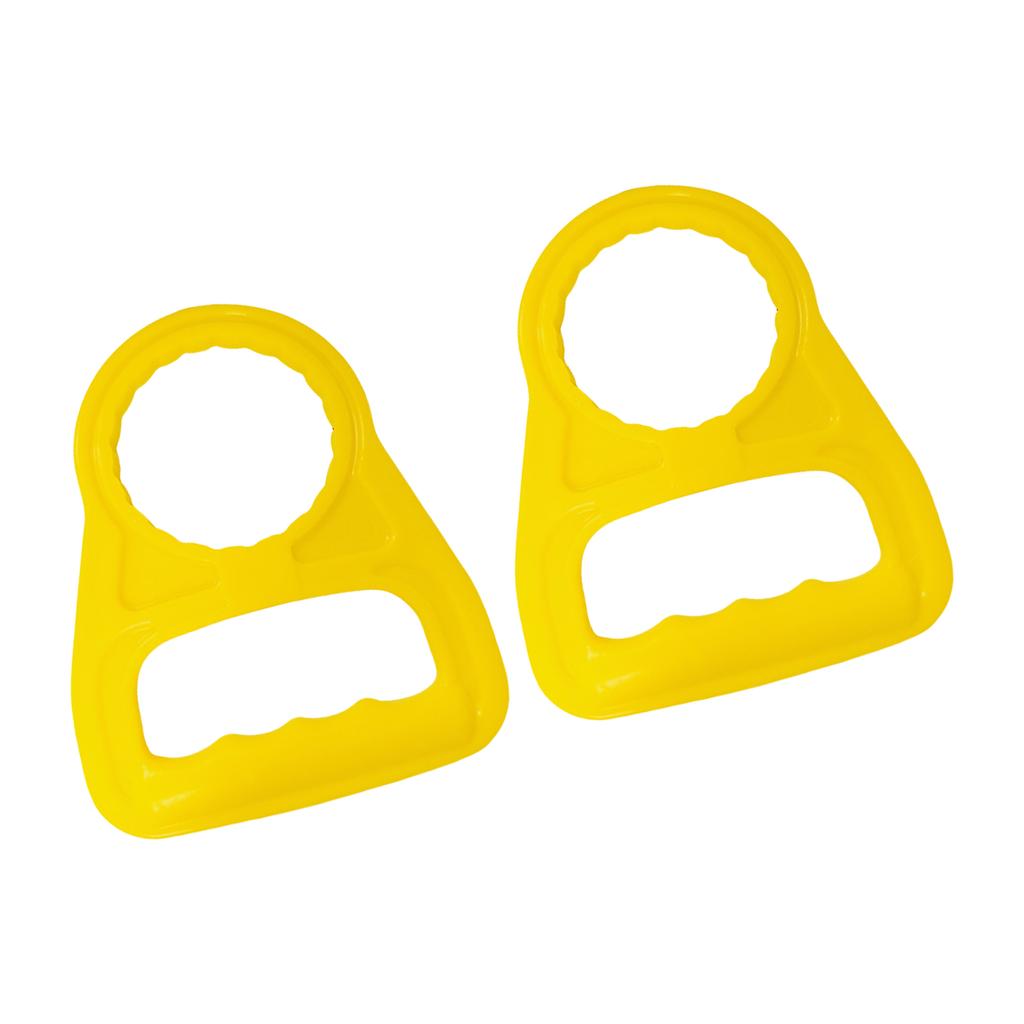 2Pcs Water Bottle Handle Thickened Labor-saving Bottle Carrier Ergonomics Design Pail Bucket Lifting Device Elder
