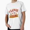 I Love Bridge Player Card Game Premium T-Shirt M-2XL Gift,