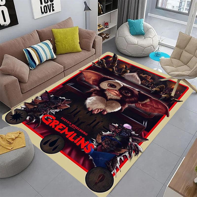 Gremlins: Holiday Chaos Unleashed carpet Doormat Home Decor Dormitory decoration Doormat Protective pad