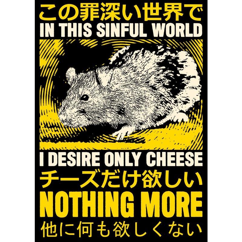 Vintage Japanese Animals Posters Rats Frog Raccoon Prints Canvas Printing Wall Art Picture for Living Room Home Decor Gifts