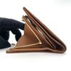 Used CELINEBifold Wallet Brown leather Women