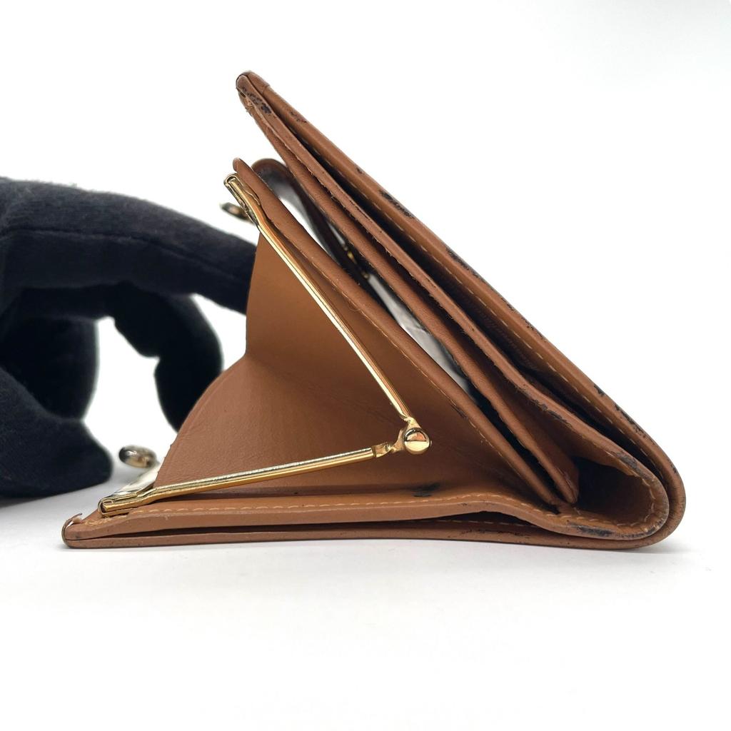 Used CELINEBifold Wallet Brown leather Women