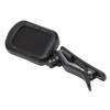 Clip On Guitar Tuner Black LCD Display A0 27.5Hz to C8 4186Hz Quick Response Violin Tuner for Bass U