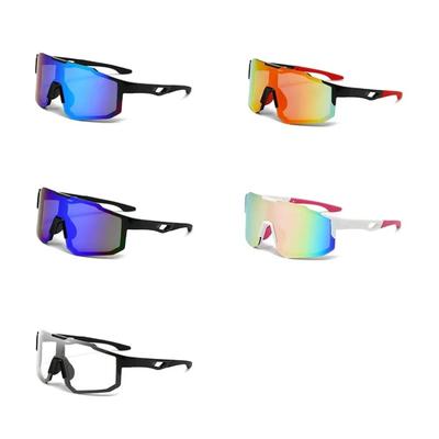A New Outdoor Sports Sunglasses Men Women Cycling Glasses MTB Glasses Road Hiking Riding Bike Sunglasses Goggles Mountaineering