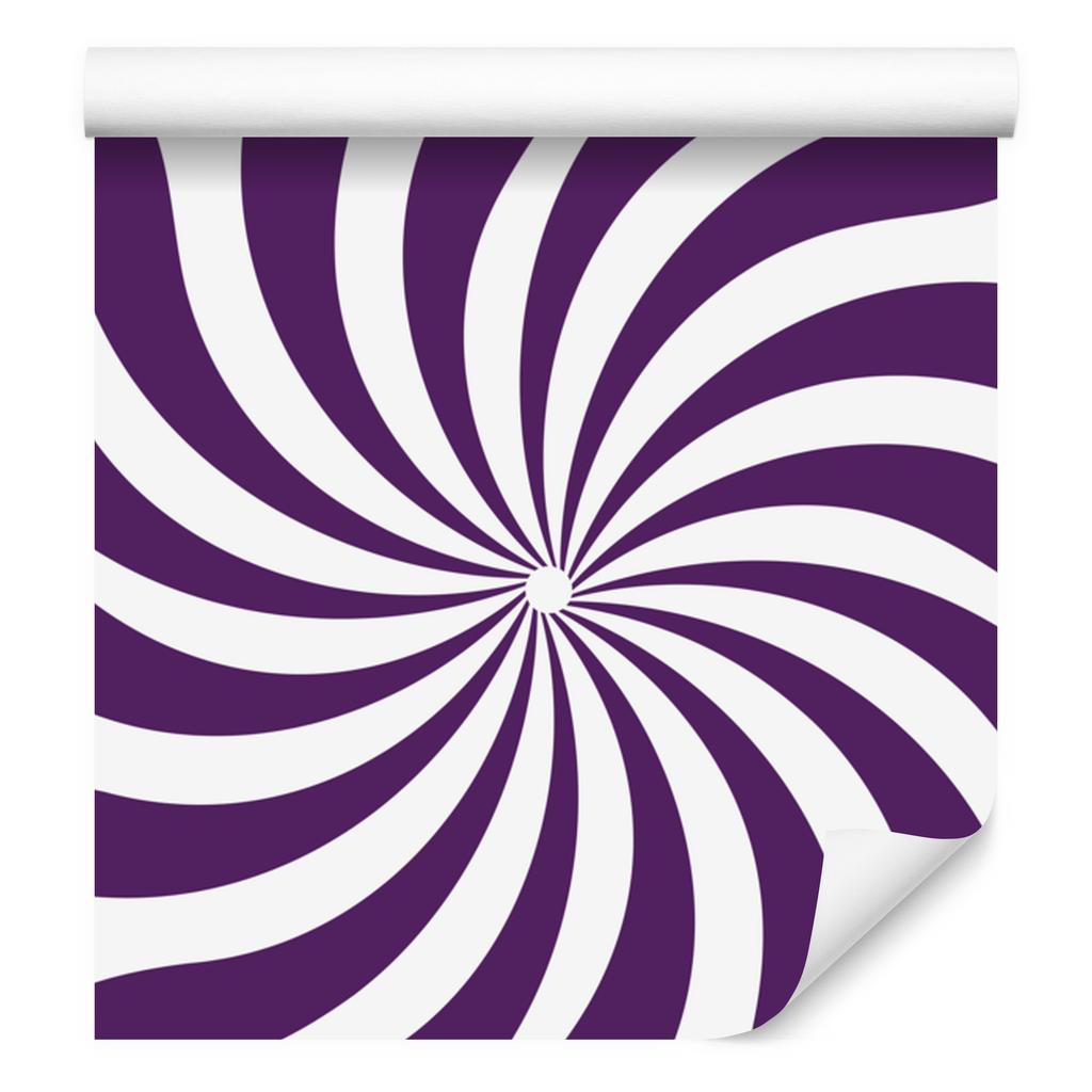 Hippie wallpaper background white and purple for living room and bedroom 50x1000
