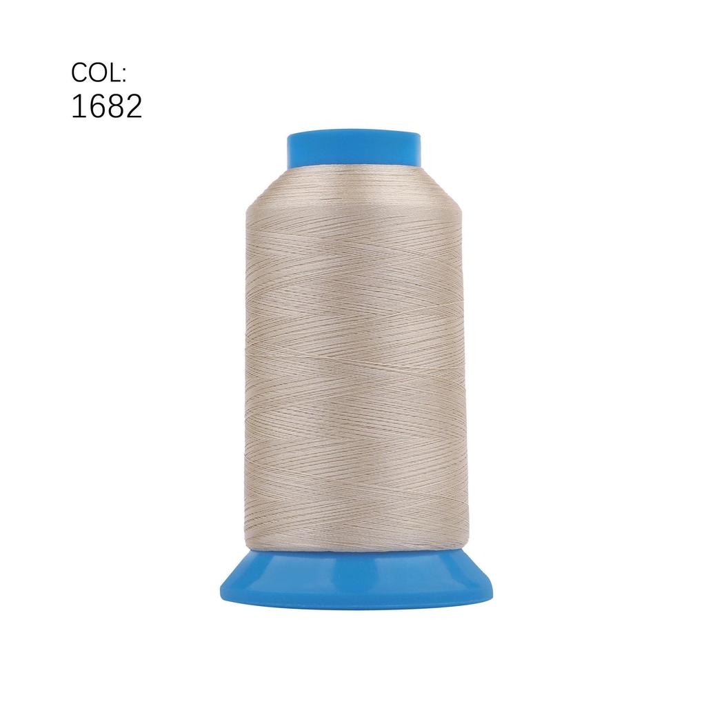 75D/2 High-Strength Ultrafine Polyester Embroidery Thread - 80 Colors, 4000m