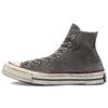 Chuck 70 High Smoked Canvas Unisex Tenisky Šedá Bílá-Kouřová-In 171018C