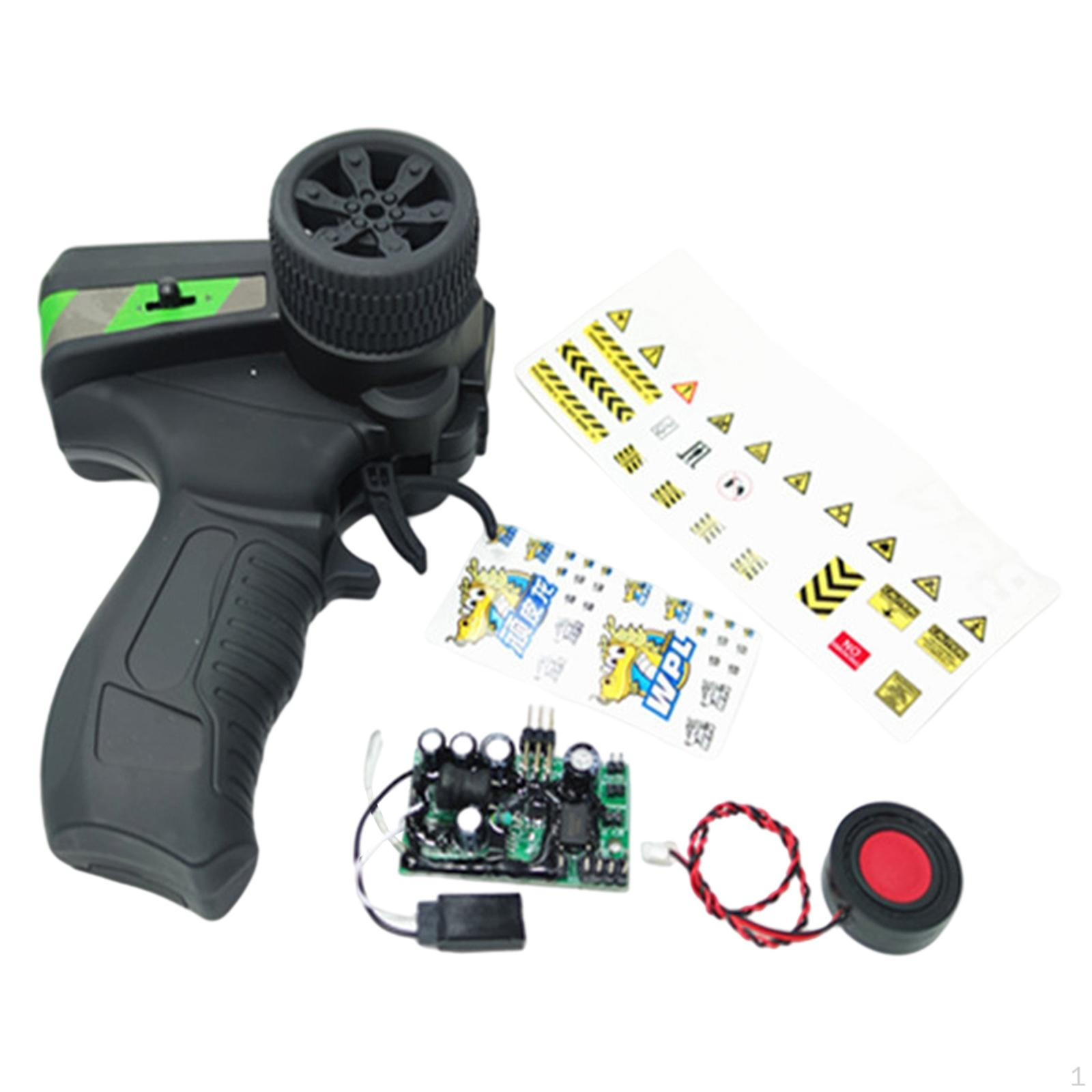 

Upgrade RC Car Remote Control 1:10 for WPL Hobby Vehicles Replacement