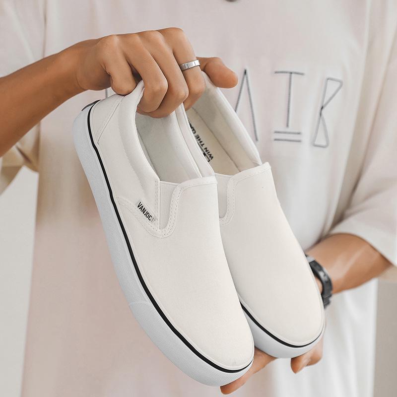 

Douchuan Women s Autumn Casual Canvas Shoes - Breathable, Versatile, Lightweight Skateboard Flats for Couples 36 (Women)