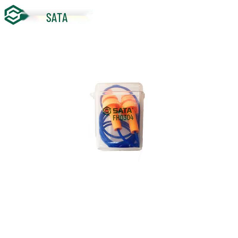 SATA Corded Christmas Tree Silicone Earplugs FH0304