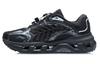 Mountain Color Fabric Cushioning Slip Resistant Abrasion Resistant Breathable Low Top Running Shoes Men's AGLR079-2