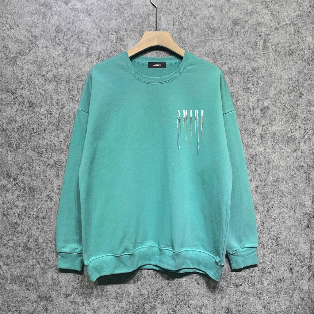 Evropské a Americké Trendy Značkové Mikiny s Kulatým Výstřihem