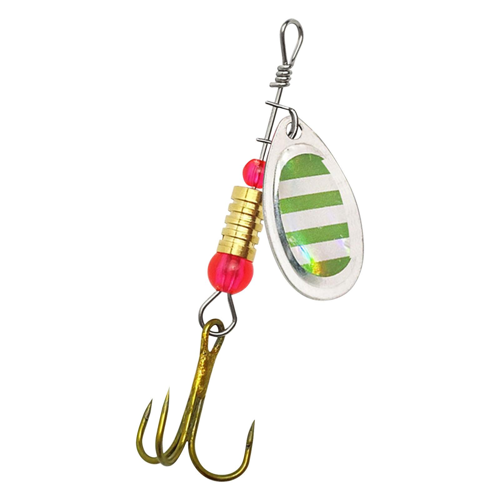 

Смертоносная рыба-петух с хвостом - форелевая рыба-подделка с латунью, 10 форелевых рыб разных цветов и размеров One Size