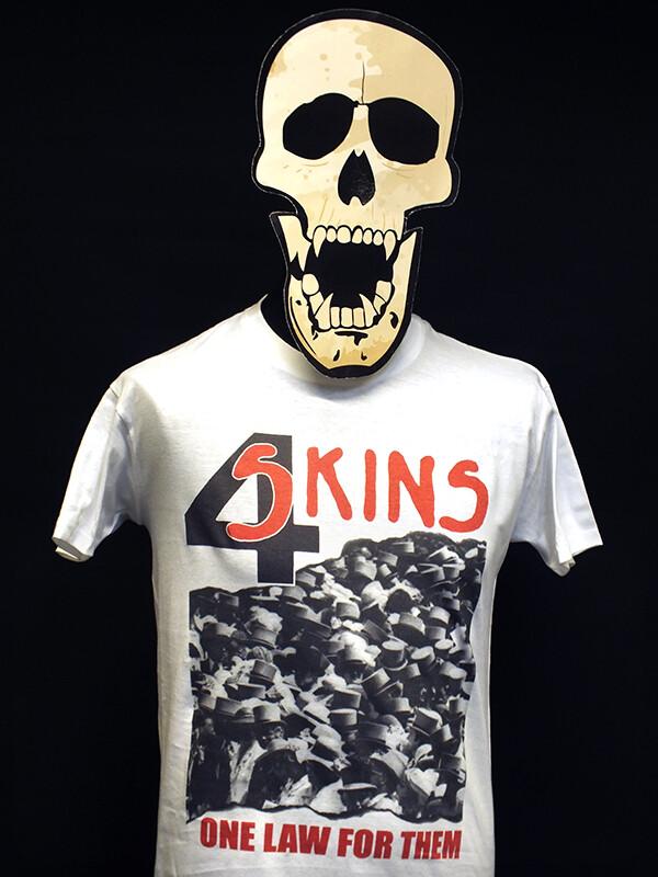 

4-Skins - One Law For Them - T-Shirt L