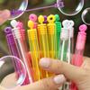 48/10Pc Mini Bubble Wands Bulk Bubble Maker Girls Boys Birthday Party Decoration Tools Game Classroom Prizes Outdoor Summer Toys