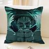 Choso Jujutsu Kaisen Anime Maple Design Cushion Cover Happy Autumn Harvest decor Holiday Decorati Pillow Cover