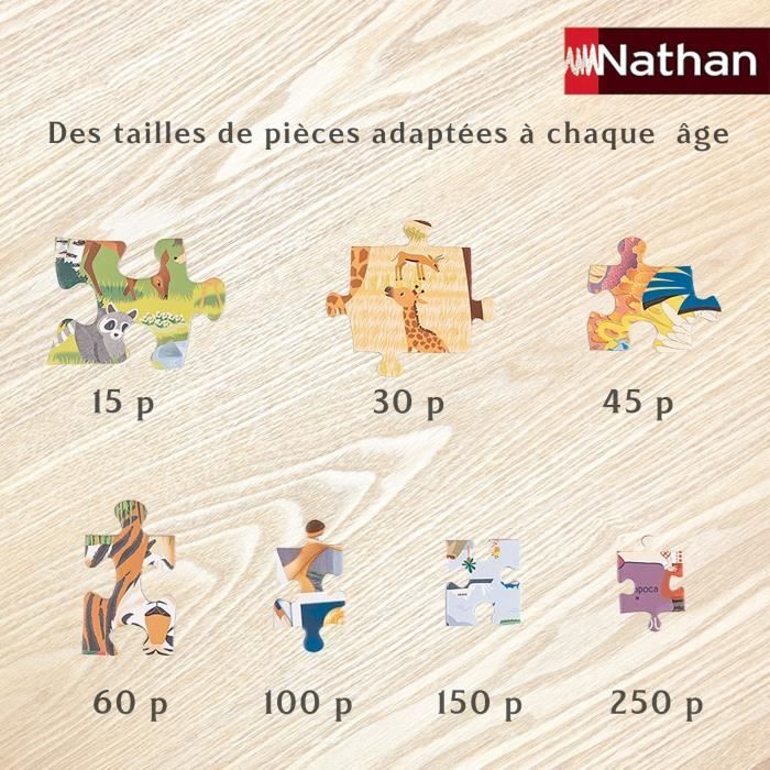 Puzzle Spidey et ses amis 45 pièces - Dessins animés et BD - NATHAN - A partir de 5 ans