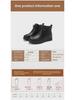 Mid-Aged Women's Non-Slip Winter Boots with Velvet Lining