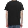 Vans Classic Print Short Sleeve T-shirt Unisex Tops Black VN0A4MM7BLK
