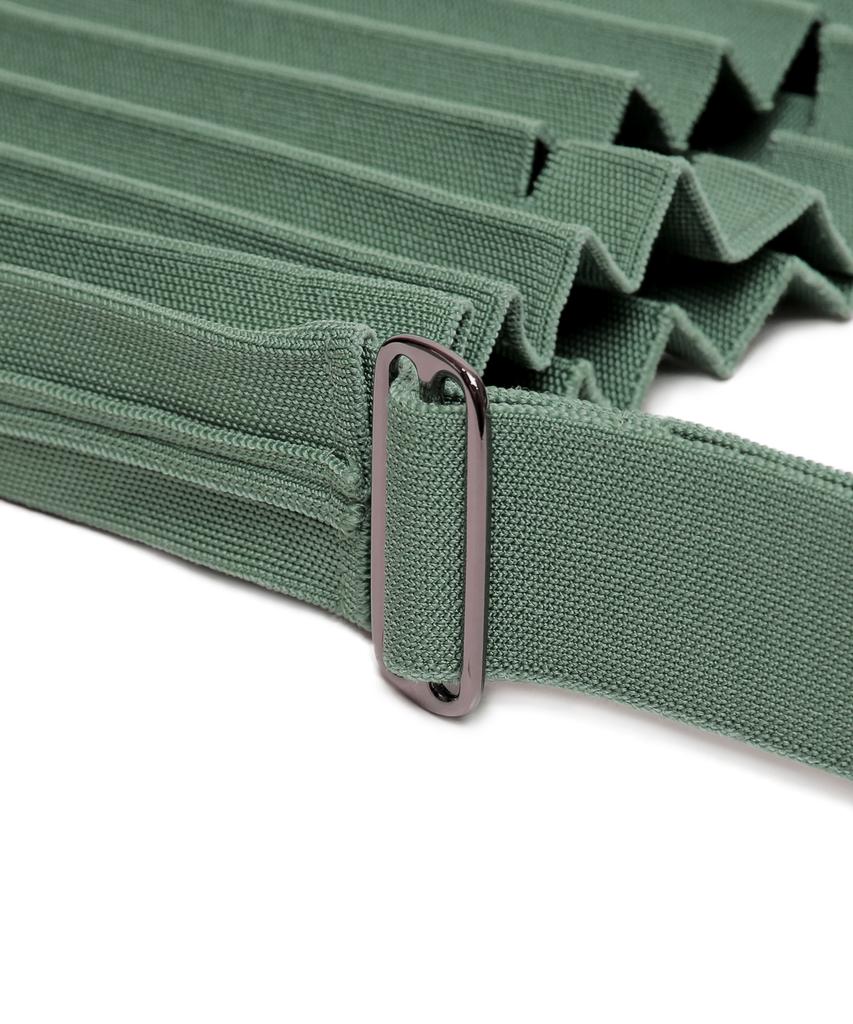 Pleatsmama Studio Bag Teal Green