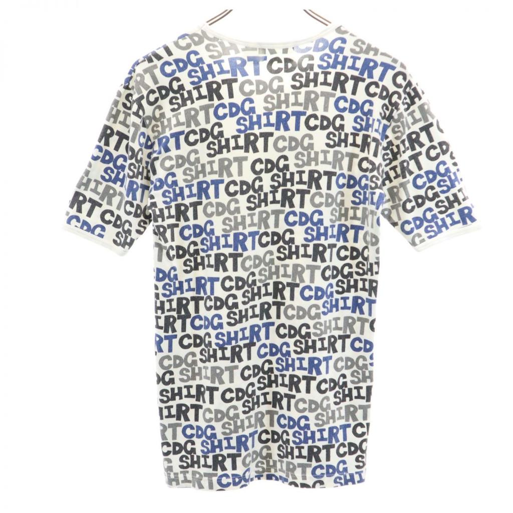 COMME des GARCONS SHIRT Short sleeve T-shirt S White system Men's Used