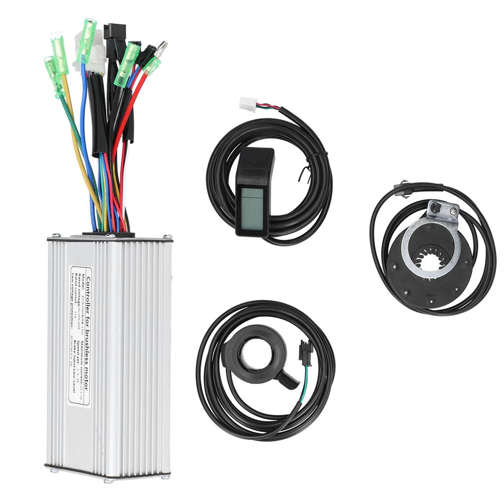 Electric Bicycle Controller Conversion Kit with for KTLCD4 Display for 36V48V 500W Motor