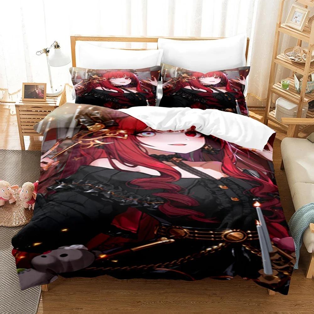 3D-gedrucktes Spielverlies auf Kämpfer-Bettwäsche-Set Einzel-Doppel-King-Bettset Kinderzimmer Bettbezug-Sets Heimtextilien