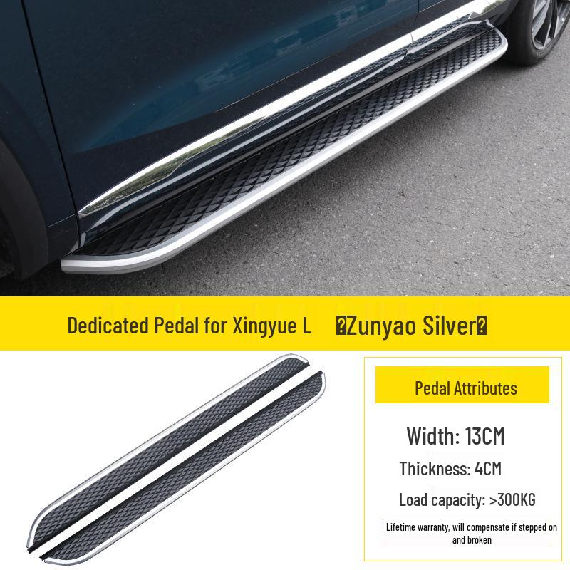 Geely Xingyue L/Boyue L Thor HiX Hybrid Side Step Pedal Modification