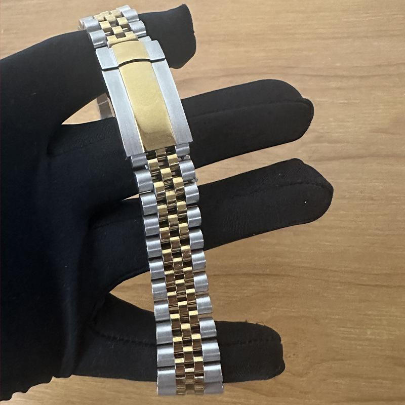 Saderīgs ar Rolex Tērauda Siksniņu Datejust