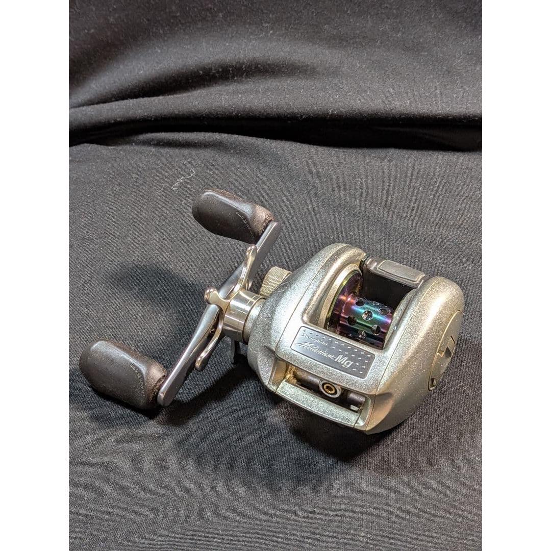 Used SHIMANO Metanium Mg SHIMANO Metanium Bait Reel Clockwise