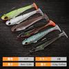TRUSCEND Shad Soft Lure BKK Hook Is Easy Catch Its Trembling Sink Vibration Swim Increased Bites. Paddle Tail Bait Suitable Various Fish Species Bass