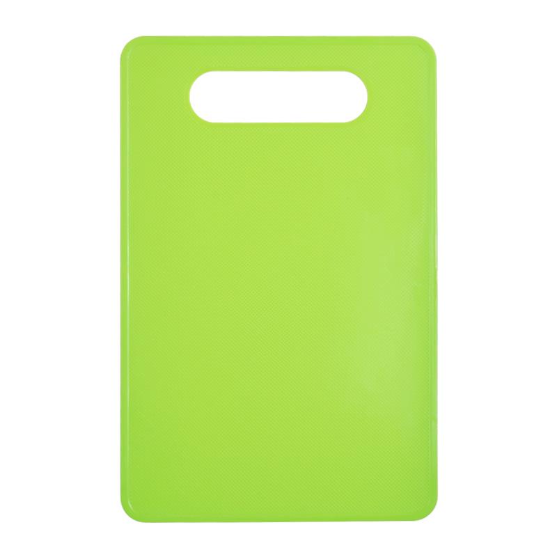 PP Kitchen Cutting Board Set: Double-Sided, Square, Ideal for Baby Food Preparation.