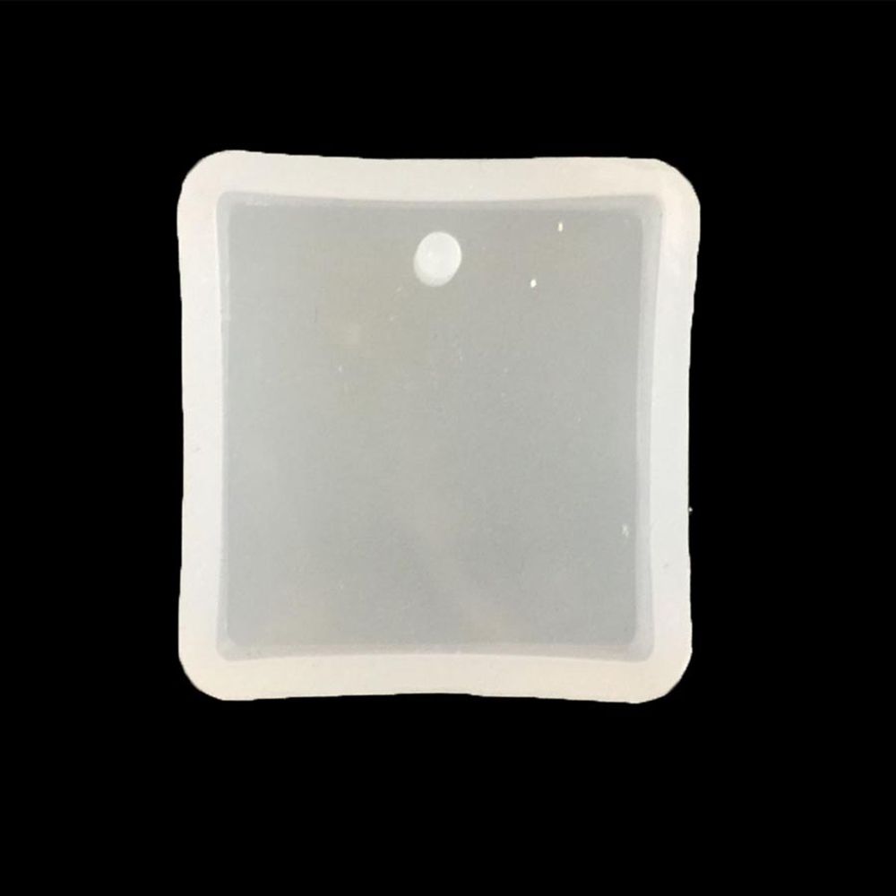 Round Pendant Oval Epoxy Handmade DIY Decorative Resin Silicone Mould Mold Jewelry Making Tool