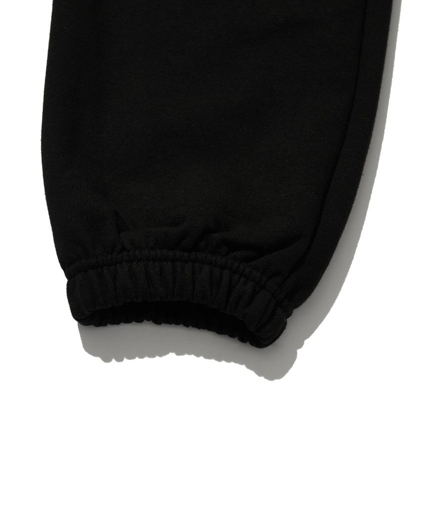 RAW LAB Originals Geborduurde Joggingbroek (Zwart)