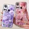 CAse For ITEL A58 Lite Silicone Soft Cover Capa For ITEL A58 A 58 Lite A58Lite New Fashion Butterfly Back Cover Bumper Capa