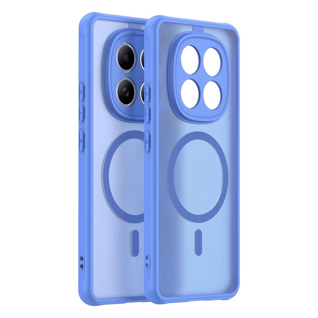 For Redmi Note 15 Pro+ 5G Case Hard PC+TPU For Magsafe Magnetic Comfortable Feel Non Slip Cover For Redmi Note 15 Pro 5G Shell