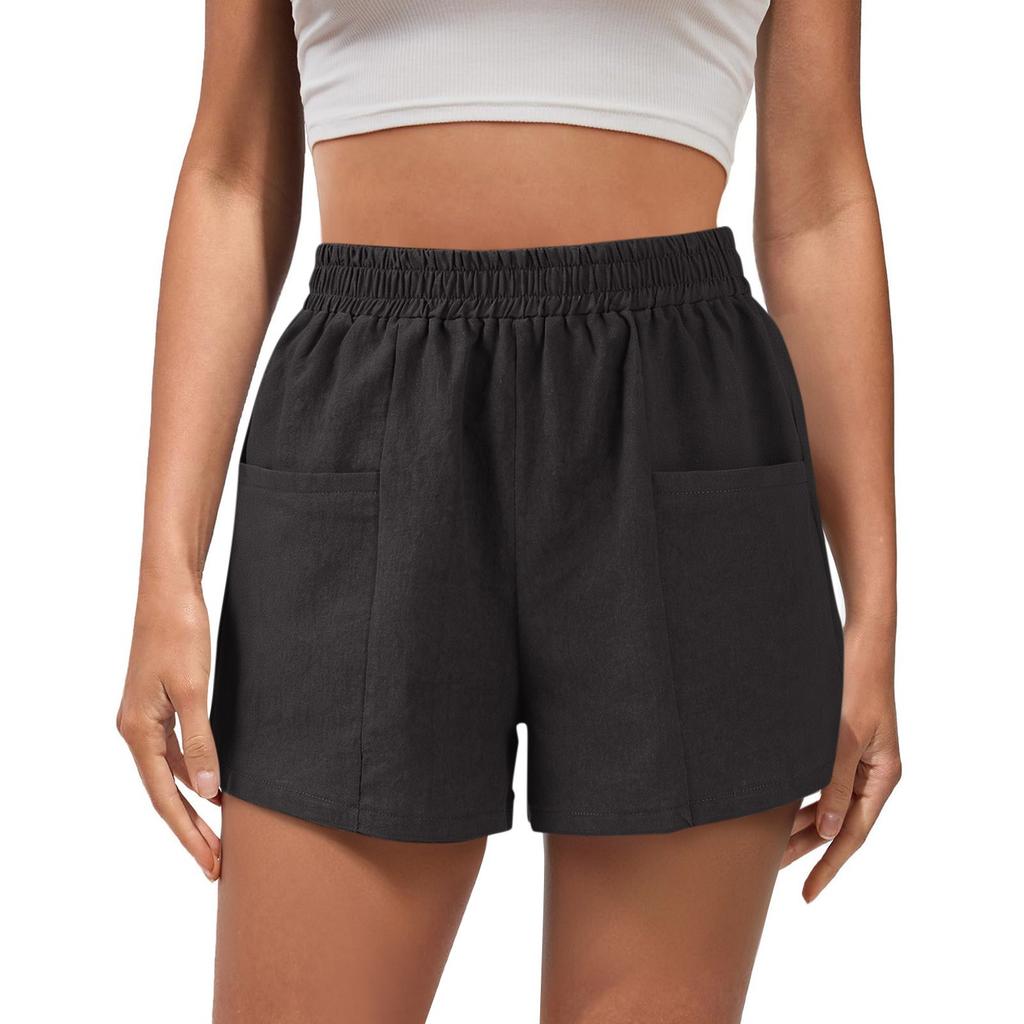 Women's Casual Elastic Fashion Shorts