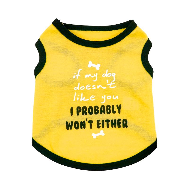 Pet Apparel for Small Dogs and Cats: Spring to Autumn Wear for Teddy, Bichon, Schnauzer, Poodle.
