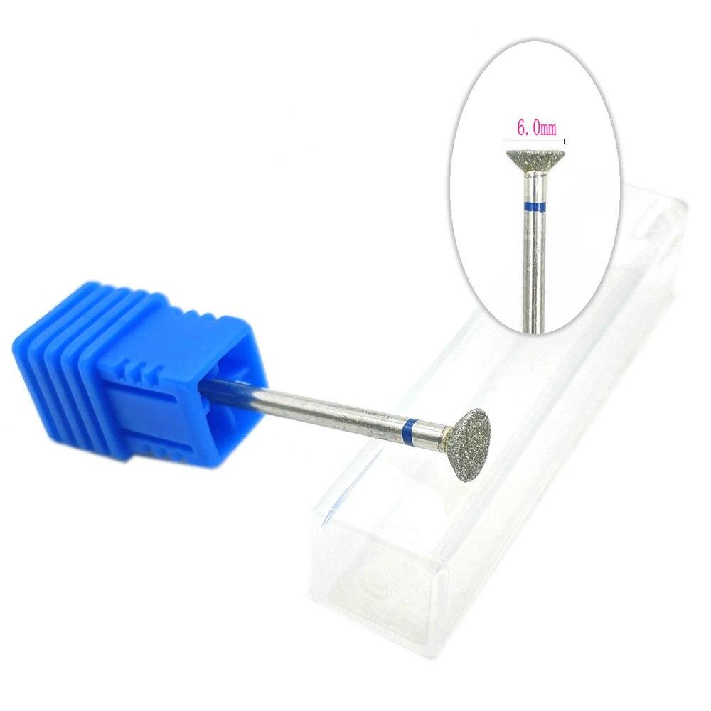 45 Sizes Diamond Nail Drill Bit Mill Cutter All For Manicure Machine Bit Tools Accessories Cuticle Clean For Removing Nail Gel
