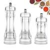 Multi-Size Pepper Mill Acrylic Seasoning Jar Mill Kitchen Tool  Dining Table