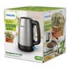 Philips daily collection hd9350/90 electric kettle 1.7L Stainless Steel
